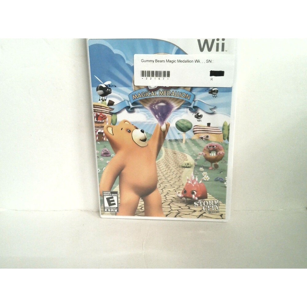 Gummy Bears Magical Medallion Wii